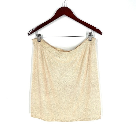 St. John Basics Womens Size 4 Pull On Mini Santana Knit Skirt - Picture 1 of 7